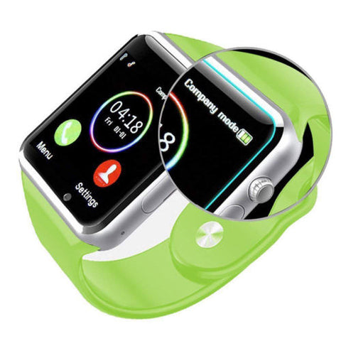A1 Smart Wrist Watch - Green ZopiStyle