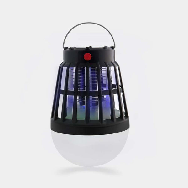 Portable LED Camping Lights Mosquito Repellent Lamp for Outdoor Fishing black_9.3 * 14CM ZopiStyle