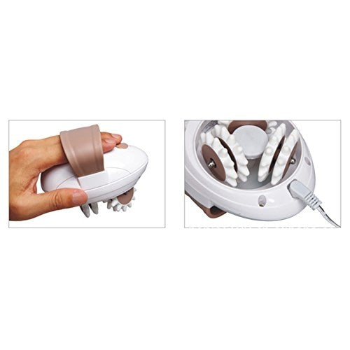 3D Electric Full Body Slimming Massager Roller For Weight Loss & Fat Burning & Anti-Cellulite Relieve Tension ZopiStyle