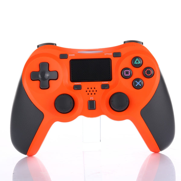 Bluetooth Gamepad Wireless Joystick Controller for Playstation 4 PS4 Game Console Support Android TV orange ZopiStyle