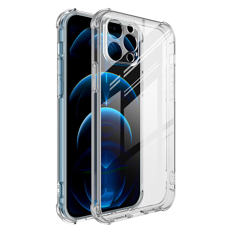 3d Airbag Shockproof Case Clear  Cover Silicone Soft Case For Iphone 13 Iphone13promax iPhone13Pro ZopiStyle