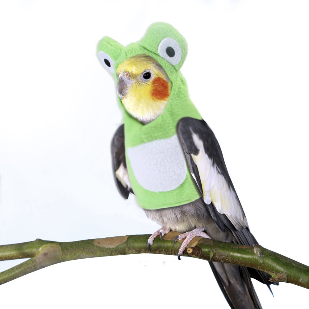 Pet Cosplay Clothes  Cute Cartoon Costume for Adults Bird Parrot M ZopiStyle