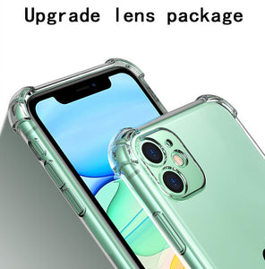 3d Airbag Shockproof Case Clear  Cover Silicone Soft Case For Iphone 13 Iphone13promax iPhone13 ZopiStyle