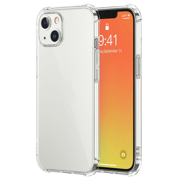 3d Airbag Shockproof Case Clear  Cover Silicone Soft Case For Iphone 13 Iphone13promax iPhone13 ZopiStyle