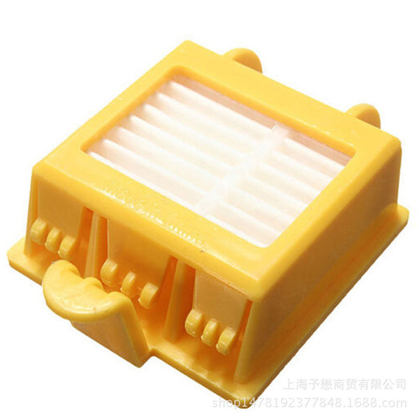 10Pcs/Set Yellow HEPA Filter Replacement for iRobot Roomba 700 SeriesVacuum Cleaner 10 pcs ZopiStyle