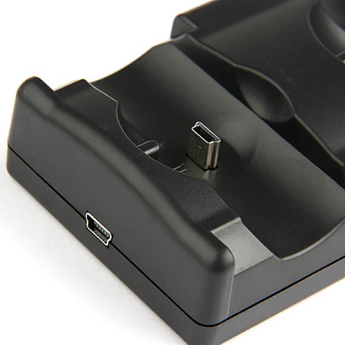 Dual Charging Dock USB for PS3 Controllers PS3 Move ZopiStyle