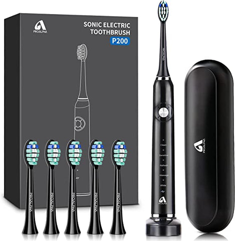 Sonic Electric Toothbrush for Adults ZopiStyle