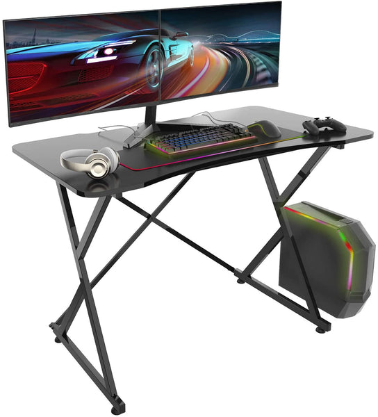 [US Stock] 43 Inch PC Computer Gaming Desks ZopiStyle