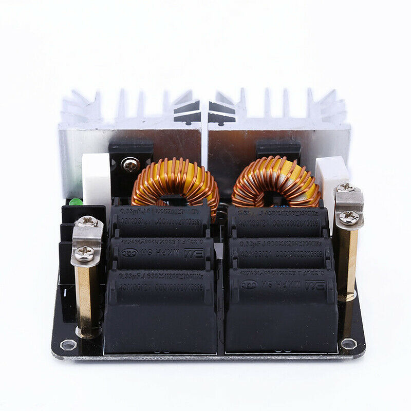1000W ZVS Low Voltage Induction Heating Board Module Flyback Driver Heater DIY ZVS high frequency induction heating machine ZopiStyle