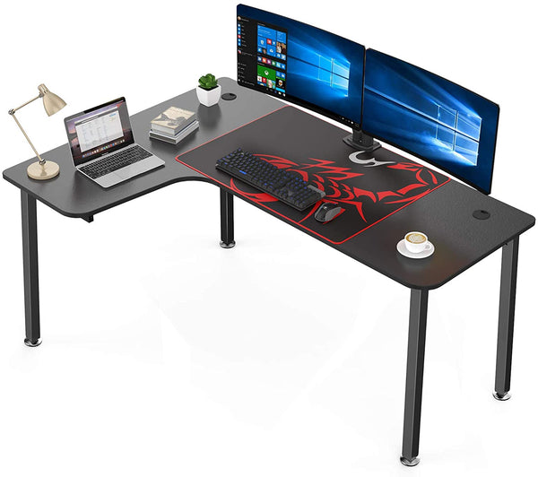 [US Stock] L60 GAMING DESK L SHAPED ZopiStyle