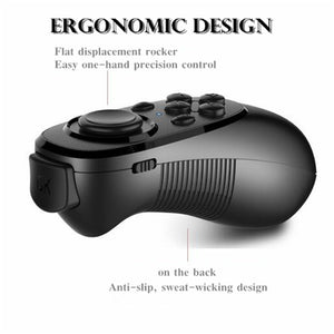 VR Glasses Remote Control Wireless Handle Compatible with Android Ios black ZopiStyle