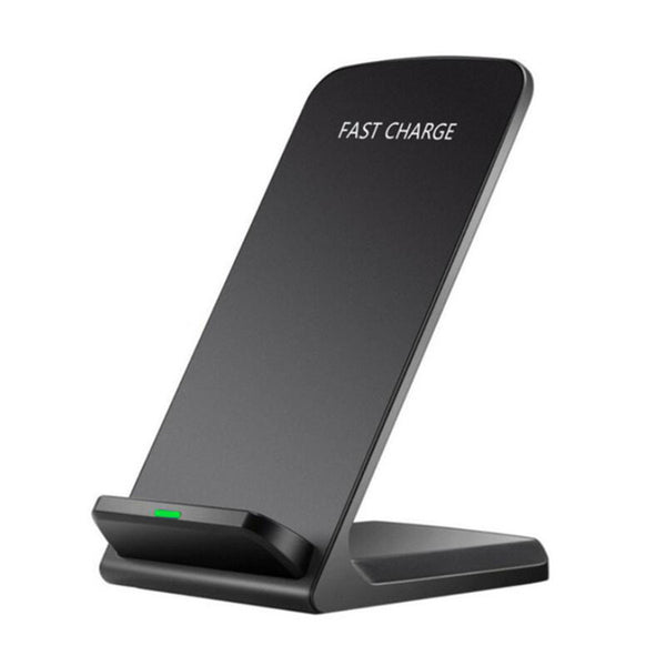 10W Standard Qi Wireless Charger black ZopiStyle