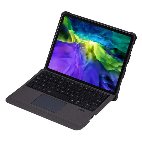 Bluetooth Keyboard Split Touch with Protective Cover for ipad Pro 11 T207 Normal Edition ZopiStyle