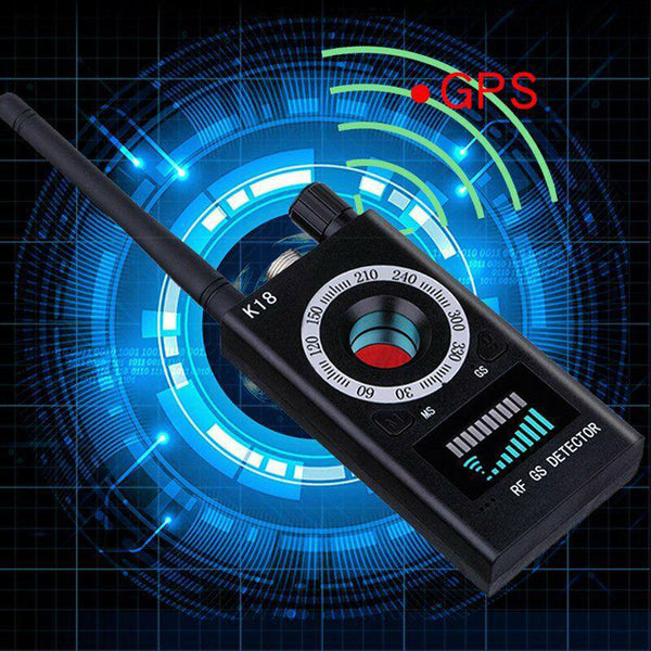 K18  Multi-function  Anti  Detector Bug Mini Audio Finder Gps Tracker Detect Wireless Camera EU Plug ZopiStyle