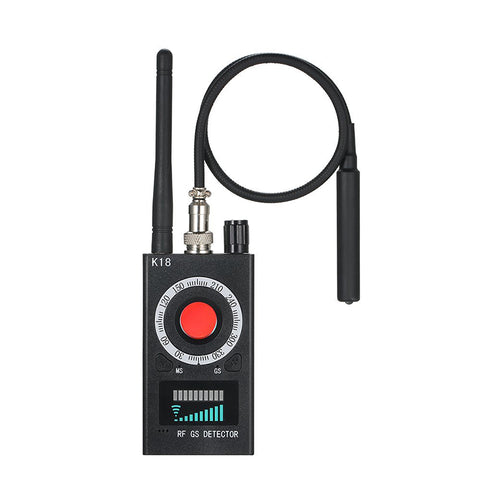 K18  Multi-function  Anti  Detector Bug Mini Audio Finder Gps Tracker Detect Wireless Camera EU Plug ZopiStyle