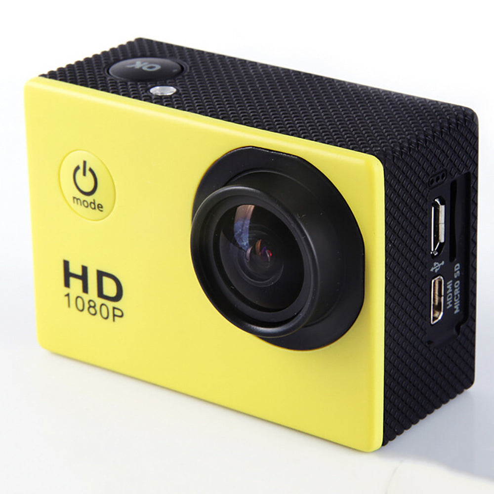 F23 Outdoor Action Camera - Yellow ZopiStyle