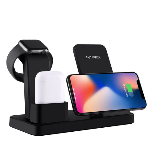 Apple Watch  10W Qi Wireless Charger black ZopiStyle