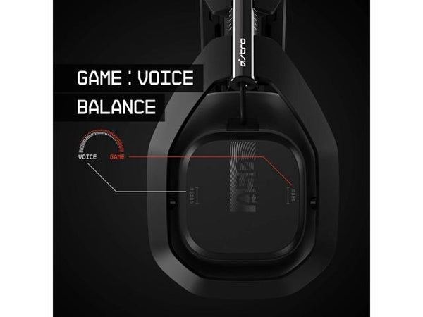 ASTRO Gaming A50 Wireless headset + Base Station for PS5, PS4 and PC - Black/Silver MerchMixer