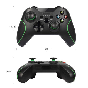 Gaming Pad 2.4G Wireless Bluetooth Gamepad Game Handle Controller Joypad Gaming Joystick for Xbox 360 for Computer PC Gamer Green black ZopiStyle