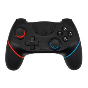 Switch Pro Wireless Bluetooth Game For Peace Game Assistance Gamepad Game Controller Left red right blue ZopiStyle
