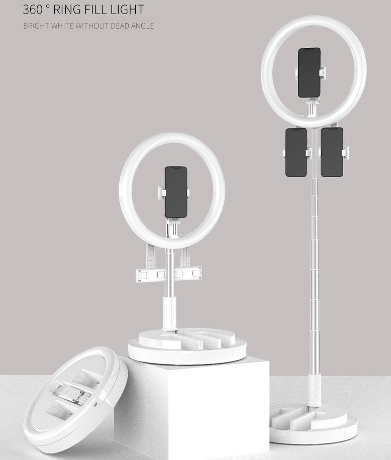 29CM Fill Light Foldable Retractable Portable Lighting Lamp white ZopiStyle