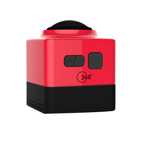 CUBE360 Outdoor WIFI Mini Sports Camera - Red ZopiStyle