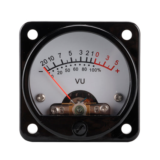 1 Set Vu Meter With Backlight Db Meter Power Meter 45mm Amplifier Volume With Driver Board White background ZopiStyle