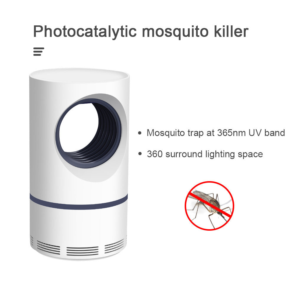 Electric USB Mosquito Repellent Killer LED Ultraviolet Light Electronics Photocatalyst Trap Lamp small ZopiStyle