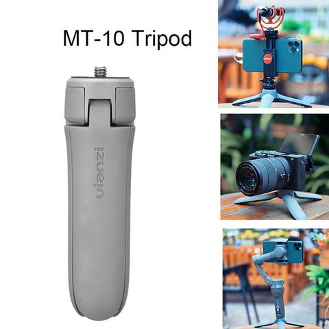 MT-10 Desktop Tripod Plastic Mini Portable for Camera Mobile Phone black ZopiStyle