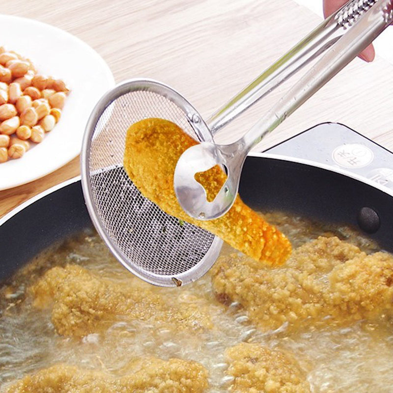 2-in-1 Stainless Steel Filter Spoon ZopiStyle