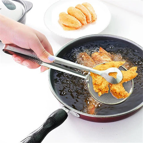 2-in-1 Stainless Steel Filter Spoon ZopiStyle