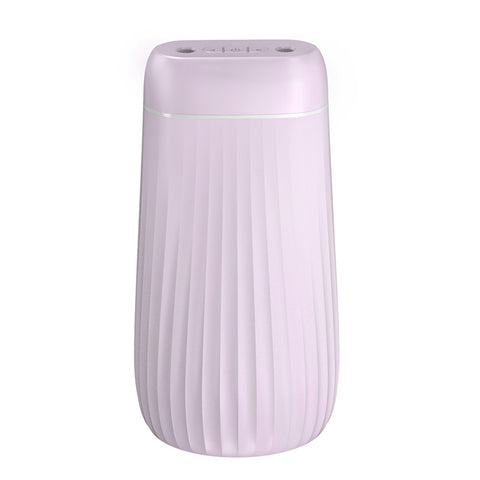 1000ml Mist Humidifier Double Nozzle Silence Home Air Diffuser with Light Pink ZopiStyle