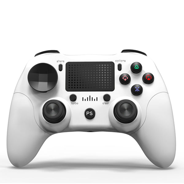 Bluetooth Wireless Joystick for Sony PS4 Gamepads Controller white ZopiStyle