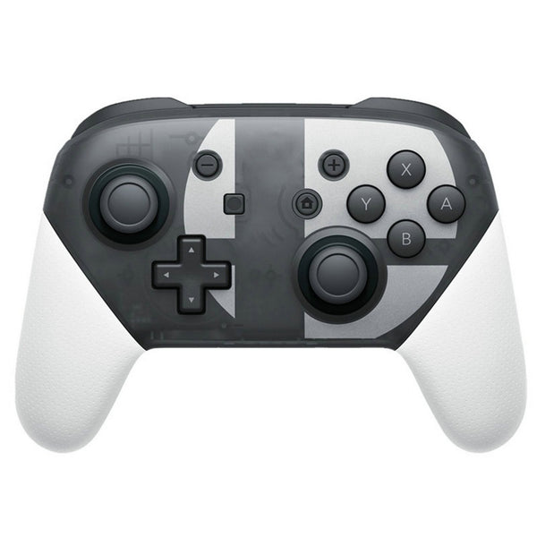 Switch pro Controller Bluetooth Wireless Controller Game Accessories Black + white ZopiStyle