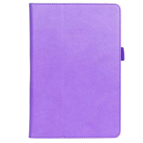 For HUAWEI M5 lite 10.1 Retro Pattern PU Leather Protective Case with Hand Support Pen Slot Sleep Function purple_HUAWEI M5 lite 10.1 ZopiStyle