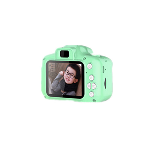 Kids Digital Video Camera Mini Rechargeable Children Camera Shockproof 8MP HD Toddler Cameras Child Camcorder  green ZopiStyle