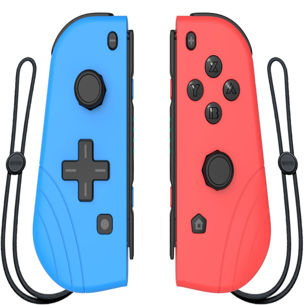 Switch Joy Con Wireless Gaming NS (L/R) Controllers Bluetooth Gamepad Blue and red ZopiStyle