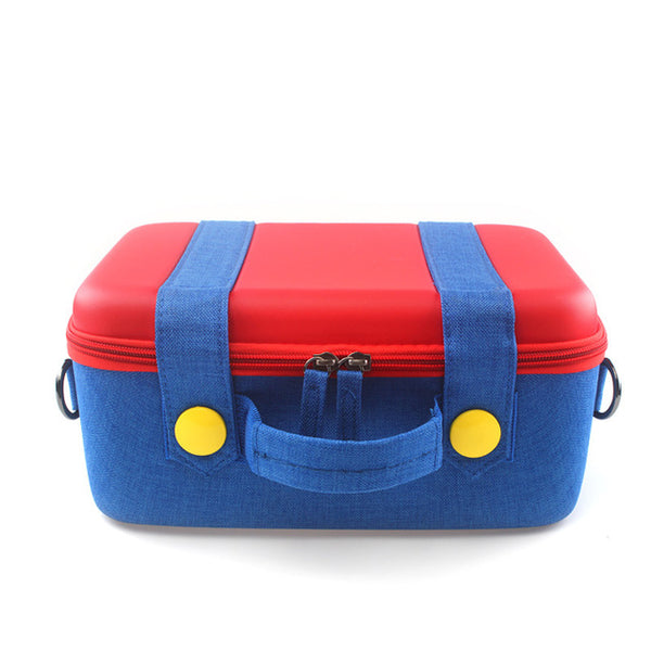 Portable Carrying Case Travel Cloth Gamepad Game Console Protective Storage Bag For Switch As shown ZopiStyle