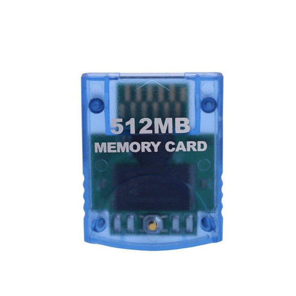512MB Memory Card for Nintend Wii Console Memory Storage Card for GameCube GC  512M ZopiStyle