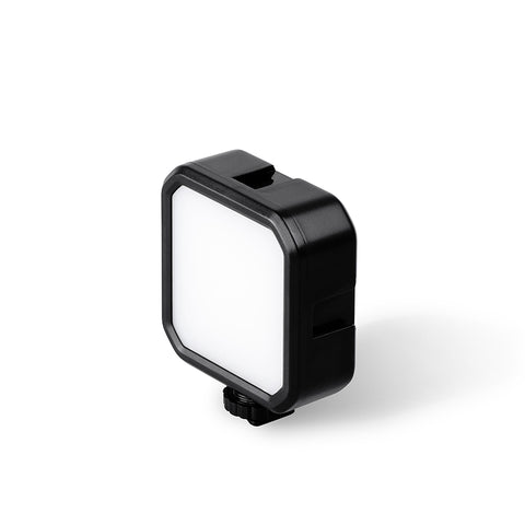 Mj58 Mini Portable Led Video Light High Brightness Photography Fill  Light Three-color Light Design For Smartphone Camera Lamp black ZopiStyle