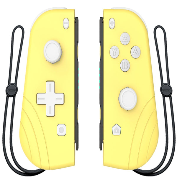 Switch Joy Con Wireless Gaming NS (L/R) Controllers Bluetooth Gamepad Pikachu yellow ZopiStyle