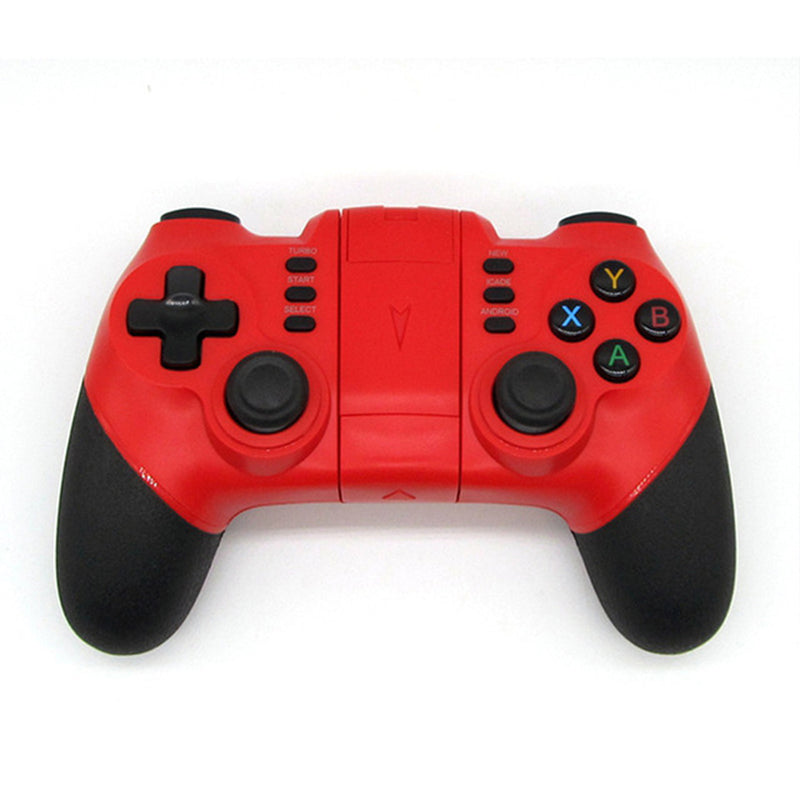 Wireless Bluetooth Game Controller red ZopiStyle