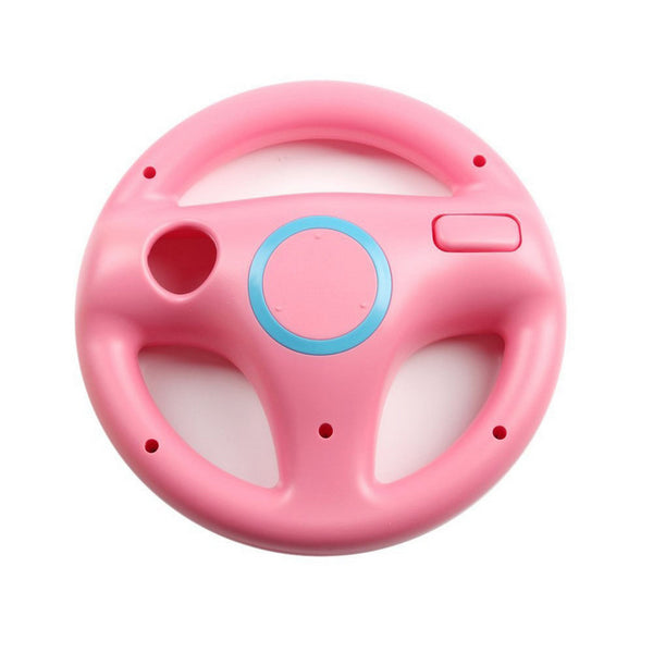 Exquisite Racing Steering Wheel (Opp bag Package) Pink ZopiStyle