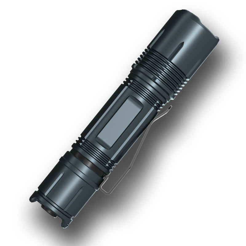 XHP 50 LED Multifunction Flashlight Rotary Zoom Torch USB Charging Night Lamp black_W567 ZopiStyle