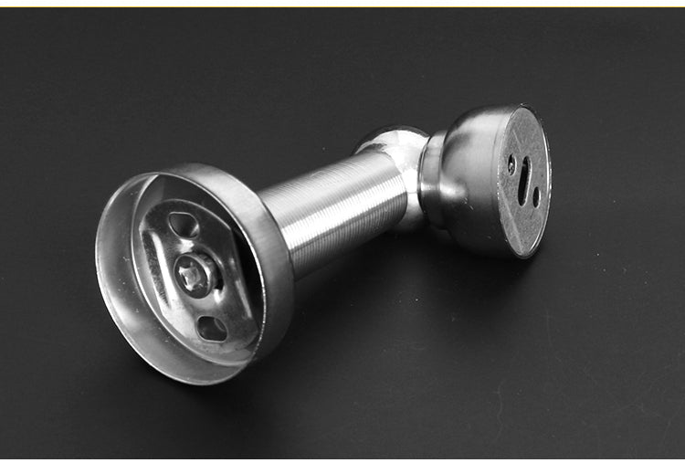 Stainless Steel Thickened Magnetic Door Stopper Noiseless Doormagnet  0.5mm ZopiStyle