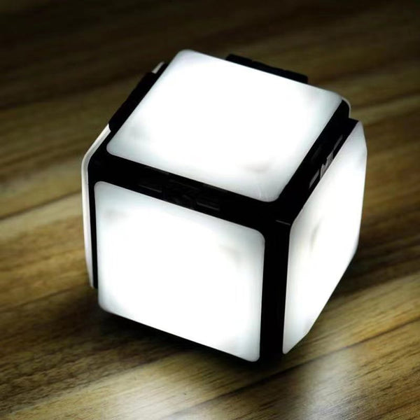 Creative Rubik's Cube Modeling Light LED Folding Lighting Night Light  Environmental Energy Saving  Dimmable Panel Lamp ZopiStyle