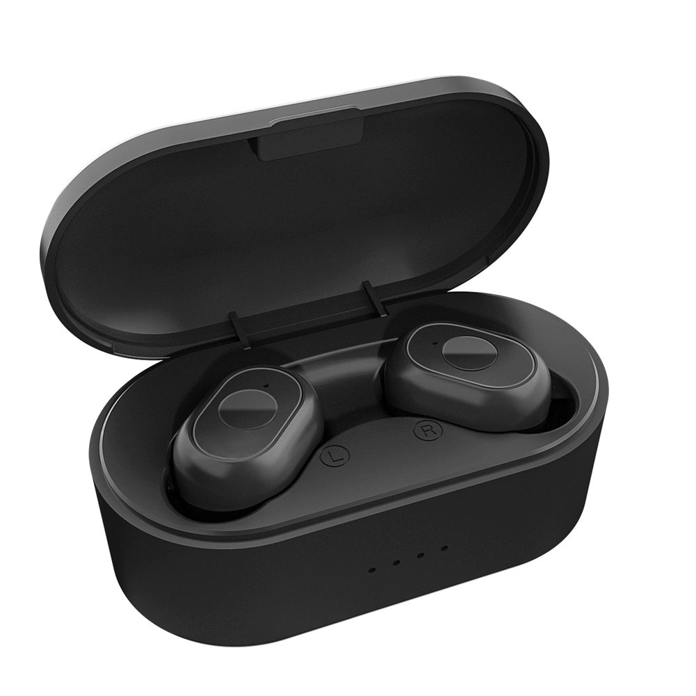 Tws Wireless Bluetooth-compatible  Earphones Low-latency Noise Cancelling Sports Headphones Ultra Long Standby Gaming Earbuds Y80 black ZopiStyle