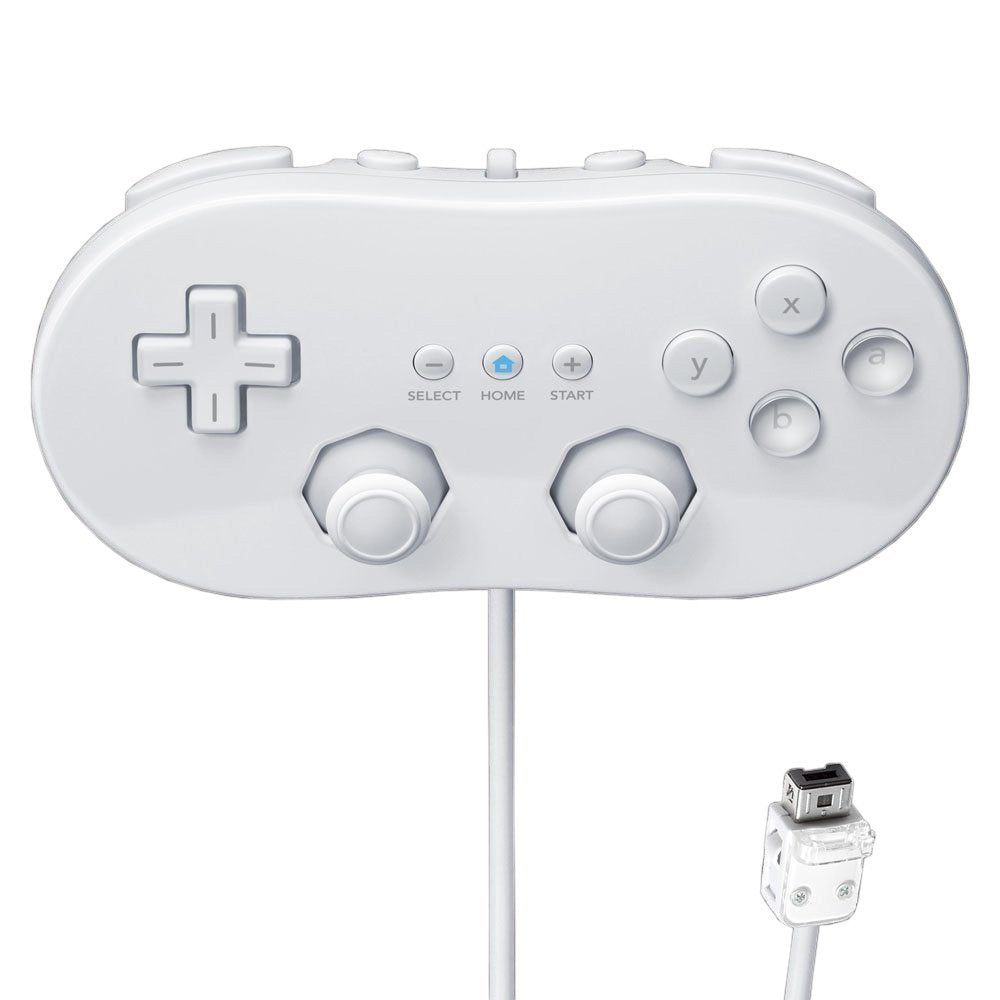 Classic Controller for Nintendo Wii ZopiStyle