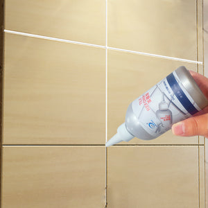 280ml Waterproof Tile Crack Beauty Grout Sealant Aide Repair Seam Filling Reform Wall Glue Brown ZopiStyle