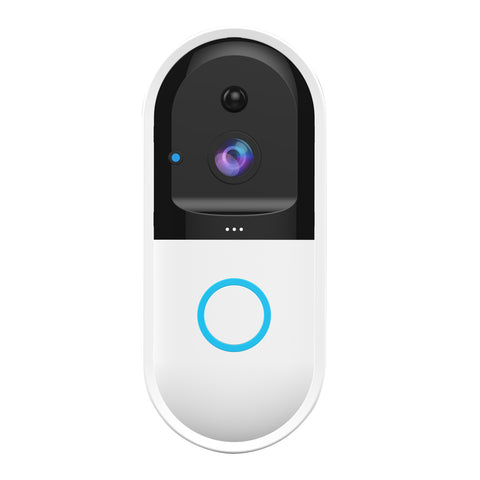 Anytek Wireless WiFi Intercom Video Doorbell Camera Set Door Bell Camera Wifi Video Night Vision As shown ZopiStyle
